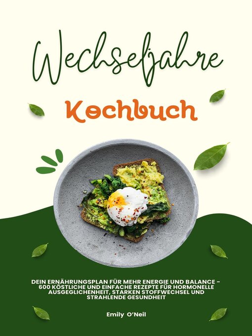 Title details for Wechseljahre Kochbuch by Emily O'Neil - Available